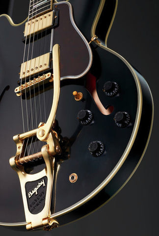 ギター Gibson CS ES-355 Bigsby VOS Ebony Gibson Custom Shop Japan Limited 1959 ES-355 Reissue w